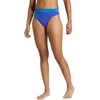Image de Adidas Sportswear Optimé Aqua Mid-Waist Bikinibroekje - Dames - Blauw