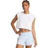 Image de Adidas Performance Adi365 Essentials Kort Hardloop-T-Shirt - Dames - Wit