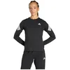 Image de Adidas Adi365 Climacool T-shirt Met Lange Mouwen Zwart L Vrouw