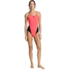 Image de Adidas Performance Ripstream Team C-Rug Zwempak Met Dunne Bandjes - Dames - Rood