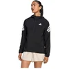 Image de Adidas Adi365 Iconic Running Jas Zwart M Vrouw