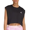 Image de Adidas adi365 Essentials Crop Tanktop Dames - Maat XL