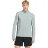 Image de Adidas Performance Adi365 Iconic Longsleeve Met Halflange Rits - Heren - Groen