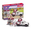 Image de schleich HORSE CLUB - Mobiele dierenarts met aanhanger - 42704