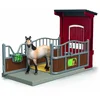 Image de schleich FARM WORLD - Ponybox met Mustang Merrie - 42724