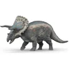 Image de Schleich dinosaurus speelgoed Triceratops met beweegbare kop.