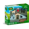 Image de Schleich Avonturenpret puppy speelset boerderij met honden en accessoires.