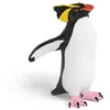 Image de Schleich pinguïn speelfiguur rotspinguïn wildlife speelgoed.