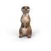 Image de Schleich Wild Life stokstaartje speelfiguur - educatief speelgoed.
