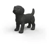 Image de Schleich zwarte labrador retriever pup speelgoed hondje dier.
