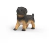 Image de Schleich Duitse herder puppy speelgoedfiguur hond.