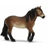 Image de Schleich paardenspeelgoed Noord-Zweeds Koudbloed Merrie figuur.