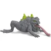 Image de Schleich speelfiguur steenpad fantasy met kristallen rug.