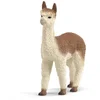 Image de Schleich boerderijdier alpaka knuffelbaar speelfiguur PVC.