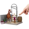 Image de Schleich paardenwasplaats speelgoed Horse Club met echt water.