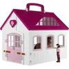 Image de Schleich paardenkliniek speelset - dierenarts speelgoed voor kinderen.