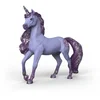 Image de Schleich Eenhoorn speelfiguur Orchid magisch fantasie speelgoed.