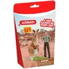 Image de Schleich Wild Life speelset kangoeroetour met ranger en dierenfiguren.