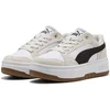 Image de PUMA Rebound Femme Low SD Dames Sneakers - PUMA White-PUMA Black-Frosted Ivory