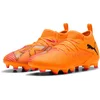 Image de Puma Future 8 Match Fg/ag Voetbalschoenen Voor Kinderen Oranje EU 31