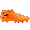 Image de Puma Future 8 Match Fg/ag Voetbalschoenen Voor Kinderen Oranje EU 36