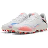 Image de Puma Future 8 Play Mg Voetbalschoenen Wit EU 46 1/2 Man