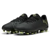 Image de PUMA FUTURE 8 PLAY FG/AG Unisex Sportschoenen - PUMA Black-Fizzy Light-Green Terrain