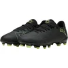 Image de PUMA FUTURE 8 PLAY FG/AG Unisex Sportschoenen - PUMA Black-Fizzy Light-Green Terrain