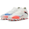 Image de Puma Future 8 Pro Fg/ag Voetbalschoenen Voor Kinderen Wit EU 34