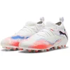 Image de Puma Future 8 Match Mg Voetbalschoenen Voor Kinderen Wit EU 31