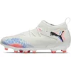 Image de PUMA - future 8 match fg/ag jr - Voetbal schoen firm ground jongens - Wit