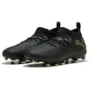 Image de Puma Future 8 Match Fg/ag Junioren Voetbalschoenen Zwart EU 29 Kinderen