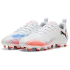 Image de Puma Future 8 Play Fg/ag Voetbalschoenen Voor Kinderen Wit EU 35 1/2