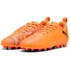Image de Puma Future 8 Play Mg Voetbalschoenen Voor Kinderen Oranje EU 35 1/2