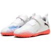 Image de Puma Future 8 Play V Junior Tf Voetbalschoenen Voor Kinderen Wit EU 36