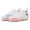 Image de Puma Future 8 Play Mg Voetbalschoenen Voor Kinderen Wit EU 31