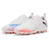 Image de Puma Future 8 Play Mg Voetbalschoenen Voor Kinderen Wit EU 32 1/2