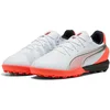 Image de Puma King Match Tf Voetbalschoenen Voor Kinderen Wit EU 34