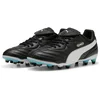 Image de Puma King Liga Fg/ag Voetbalschoenen Voor Dames Zwart EU 37