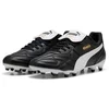Image de Puma King Top Fg/ag Voetbalschoenen Zwart EU 40 1/2