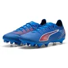 Image de Puma Ultra 6 Pro Fg/ag Voetbalschoenen Blauw EU 46 1/2 Man
