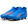 Image de Puma Ultra 6 Match+ Ll Fg/ag Voetbalschoenen Voor Kinderen Blauw EU 33