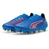 Image de Puma Ultra 6 Ultimate Fg Voetbalschoenen Blauw EU 39