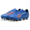 Image de PUMA ULTRA 6 PLAY FG/AG Wn's Dames Sportschoenen - Ultra Blue-PUMA White-Glowing Red