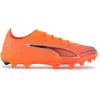 Image de PUMA Ultra 6 Ultimate AG - Heren Voetbalschoenen Kunstrasen Oranje 108555-03 , Maat: EU 39 UK 6