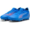 Image de Puma Ultra 6 Match Mg Voetbalschoenen Voor Kinderen Blauw EU 37 1/2