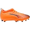 Image de Puma Ultra 6 Match Fg/ag Voetbalschoenen Voor Kinderen Oranje EU 35