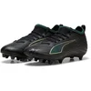 Image de Puma Ultra 6 Match Fg/ag Voetbalschoenen Voor Kinderen Zwart EU 36