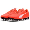 Image de Puma Vitoria Ii Fg/ag Voetbalschoenen Rood,Oranje EU 40 Man