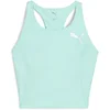 Image de Puma Raceday Ultraform Crop Mouwloos T-shirt Groen L Vrouw